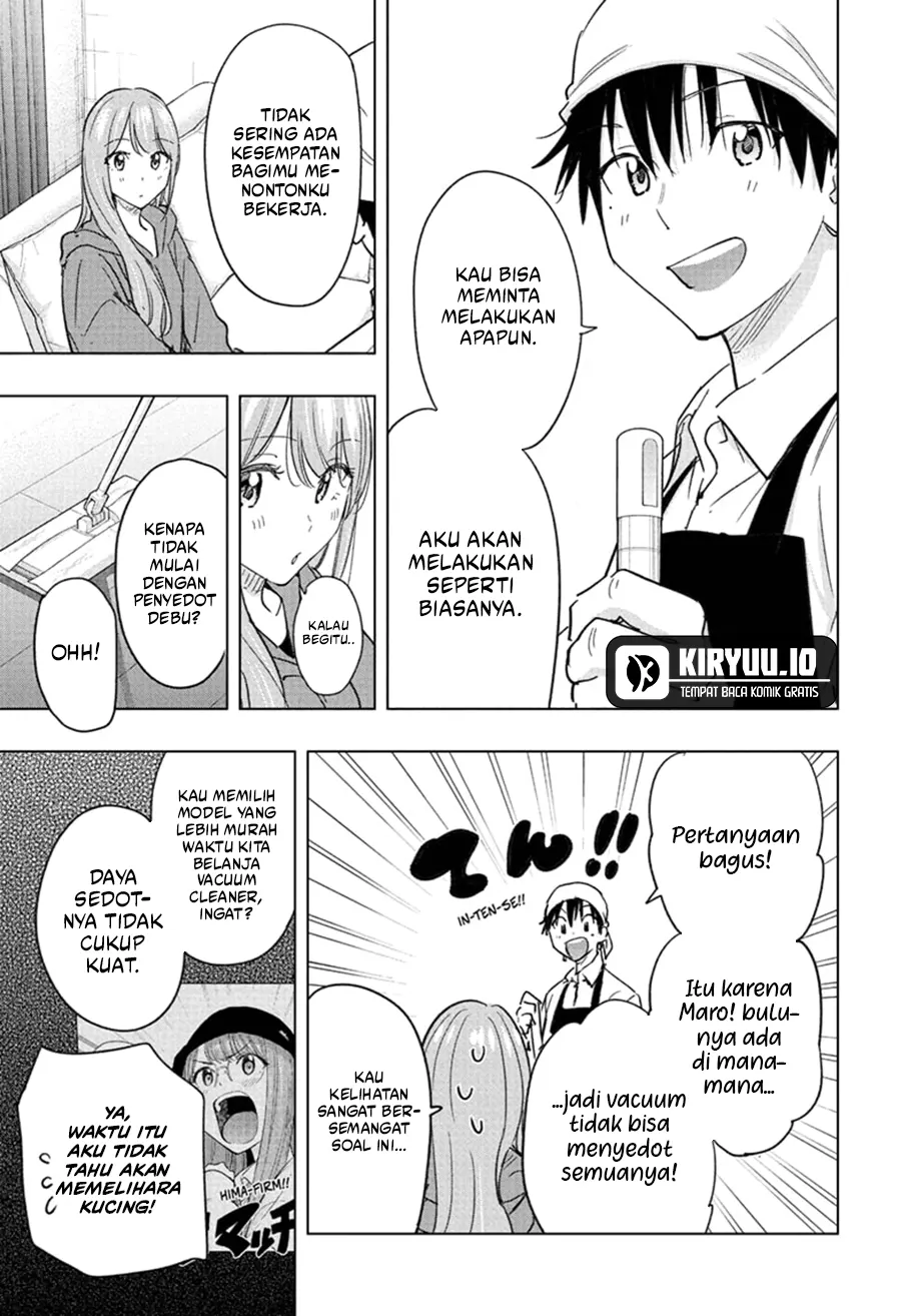 Hima-Ten! Chapter 74 - halaman 10