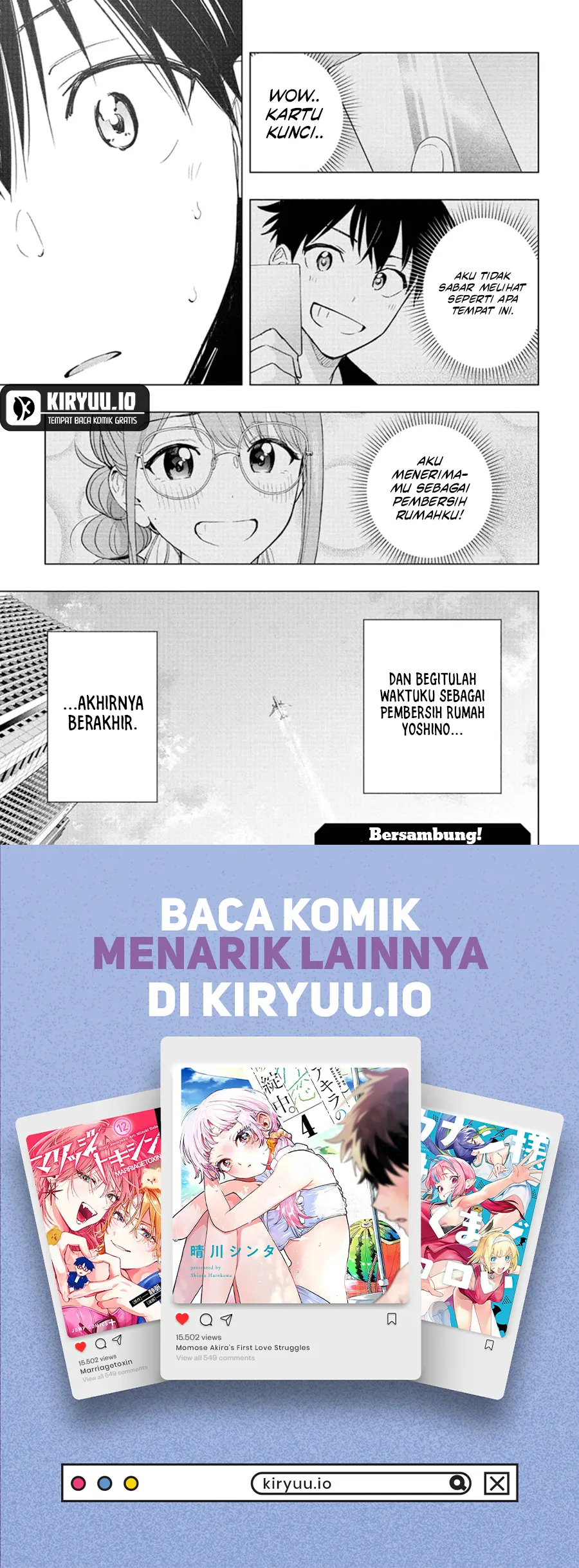 Hima-Ten! Chapter 74 - halaman 20