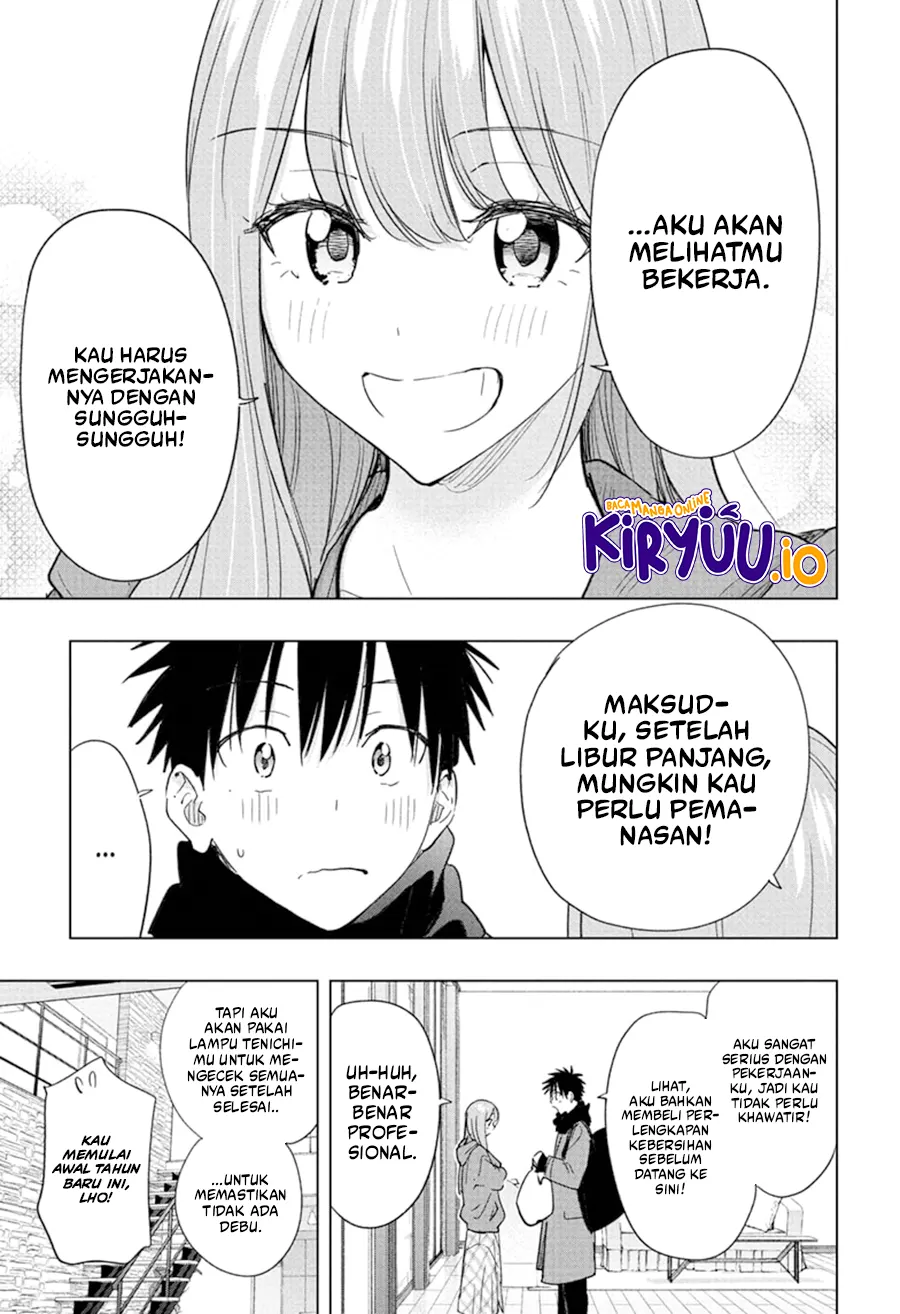 Hima-Ten! Chapter 74 - halaman 8