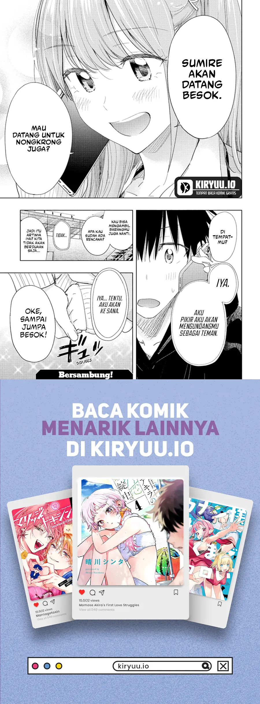 Hima-Ten! Chapter 75 - halaman 20