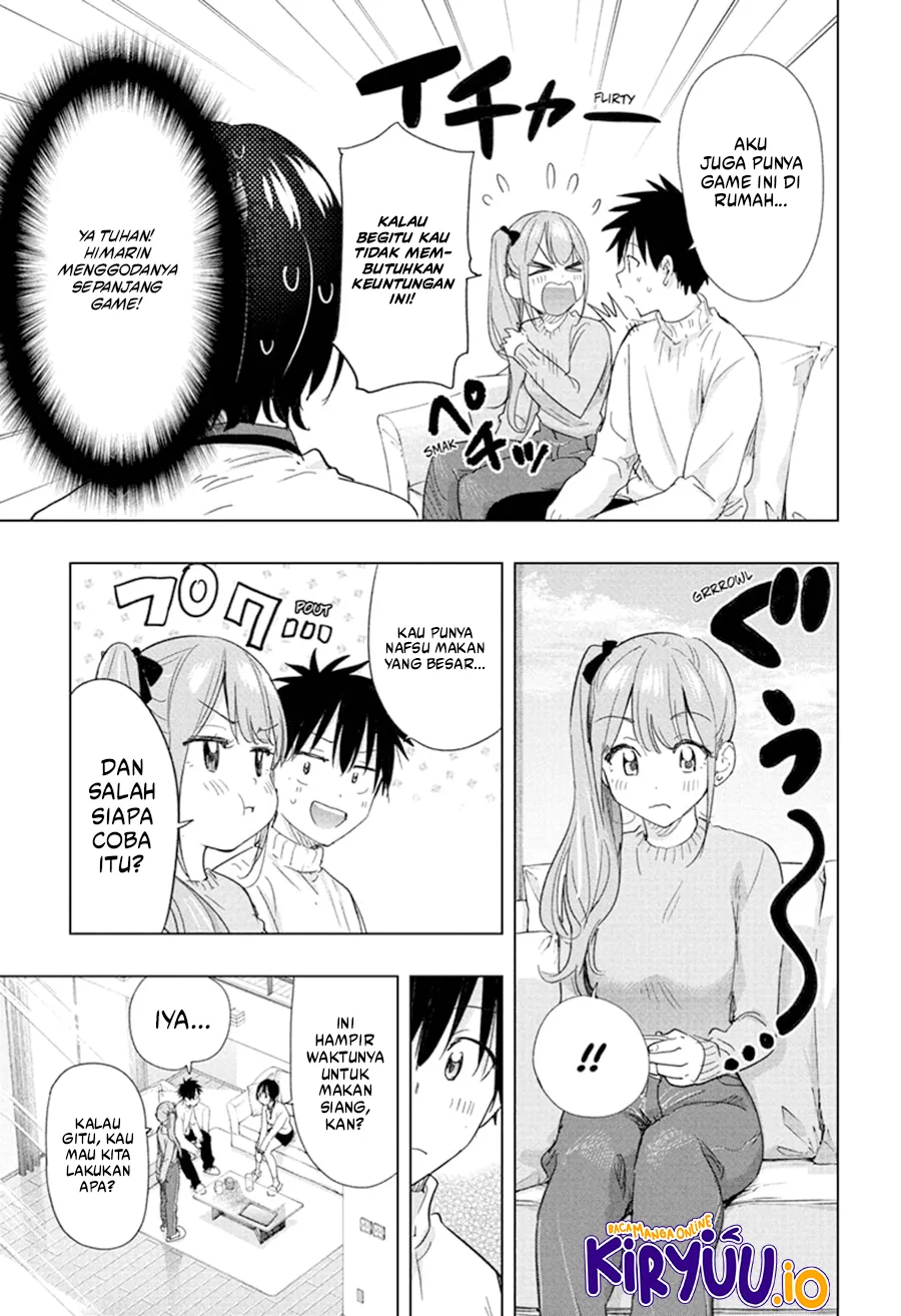 Hima-Ten! Chapter 76 - halaman 12