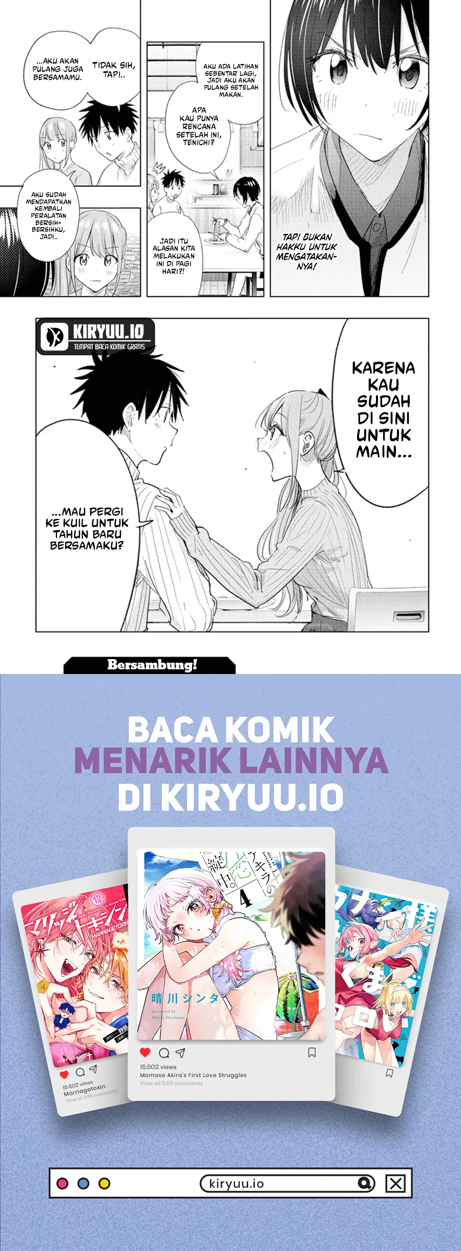 Hima-Ten! Chapter 76 - halaman 20