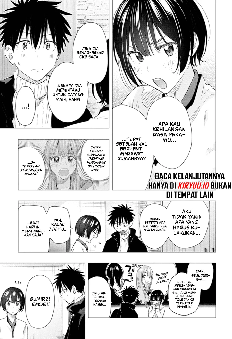 Hima-Ten! Chapter 76 - halaman 6