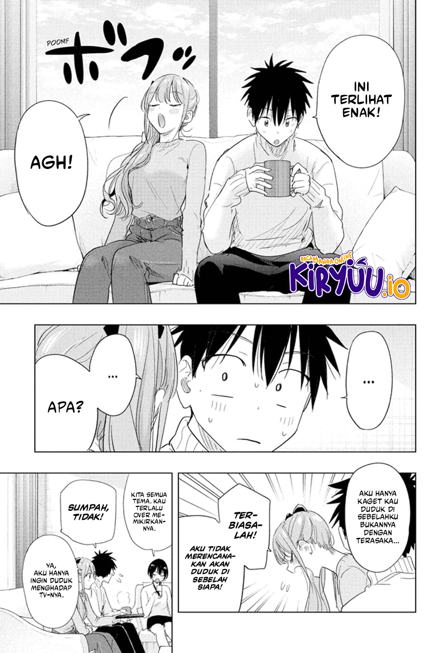 Hima-Ten! Chapter 76 - halaman 8