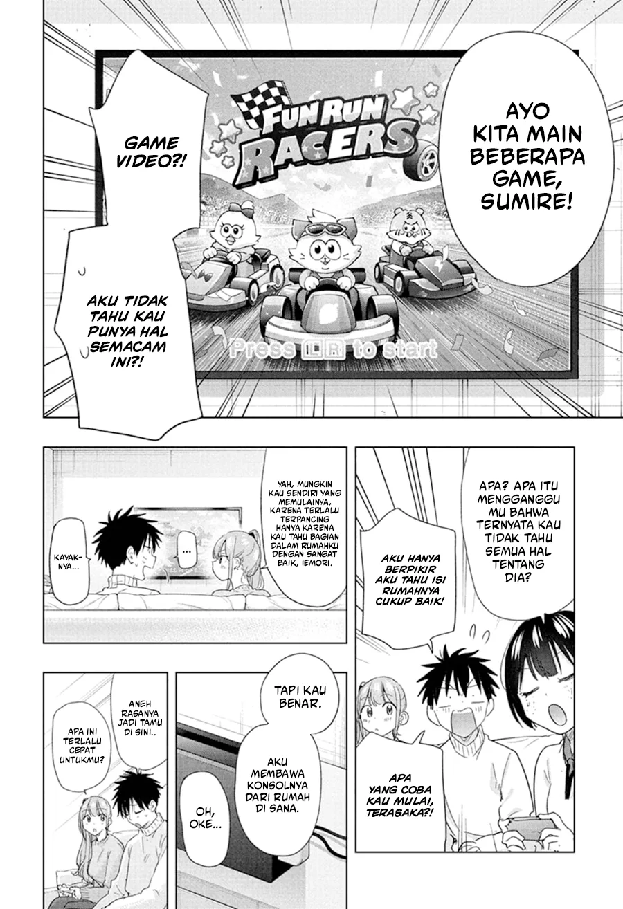 Hima-Ten! Chapter 76 - halaman 9