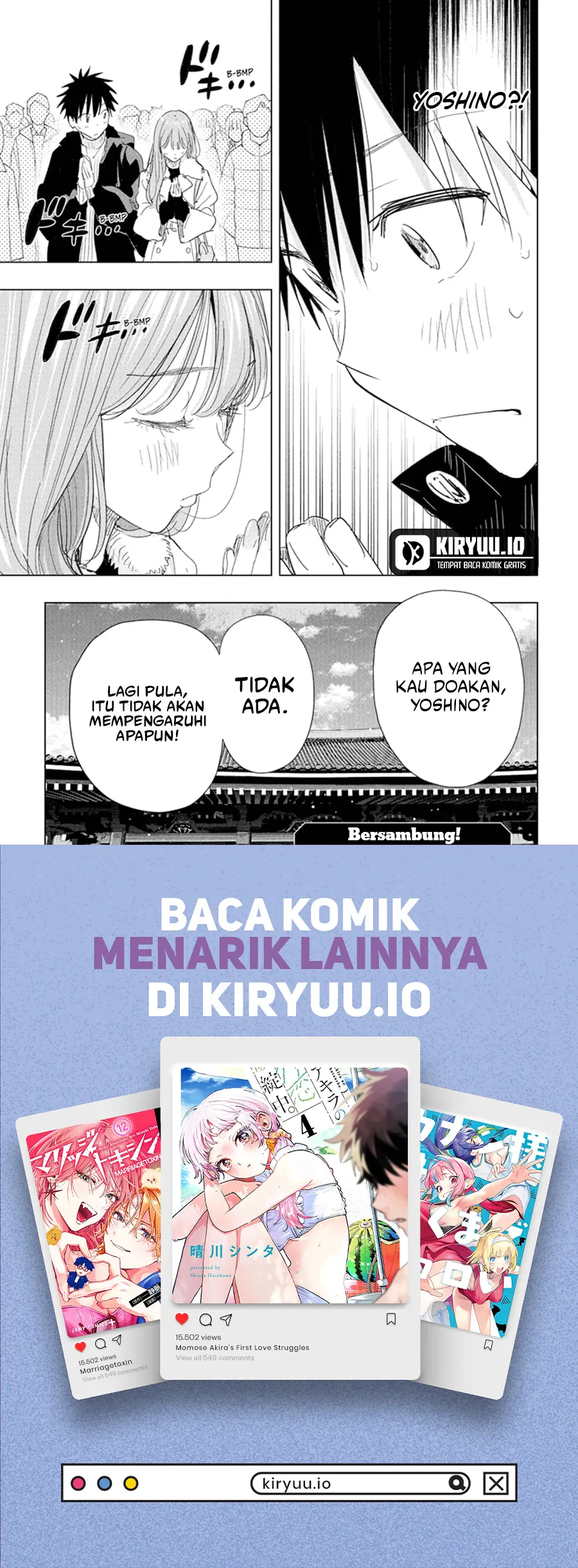 Hima-Ten! Chapter 77 - halaman 20