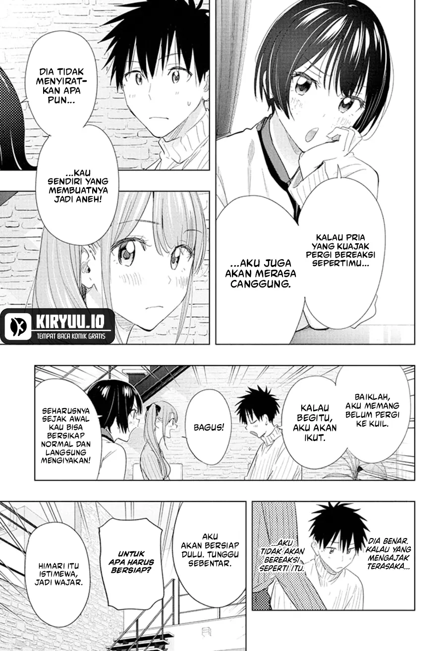 Hima-Ten! Chapter 77 - halaman 4