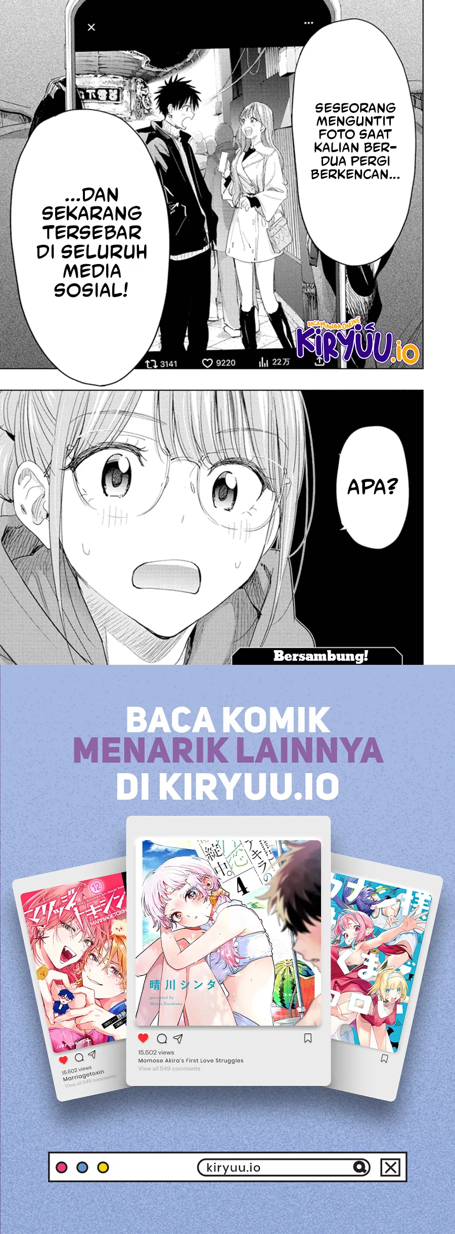Hima-Ten! Chapter 78 - halaman 21