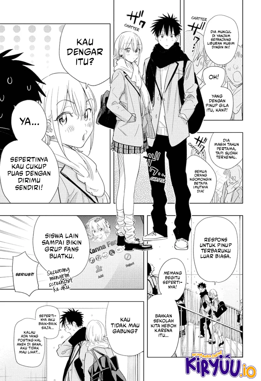 Hima-Ten! Chapter 78 - halaman 8