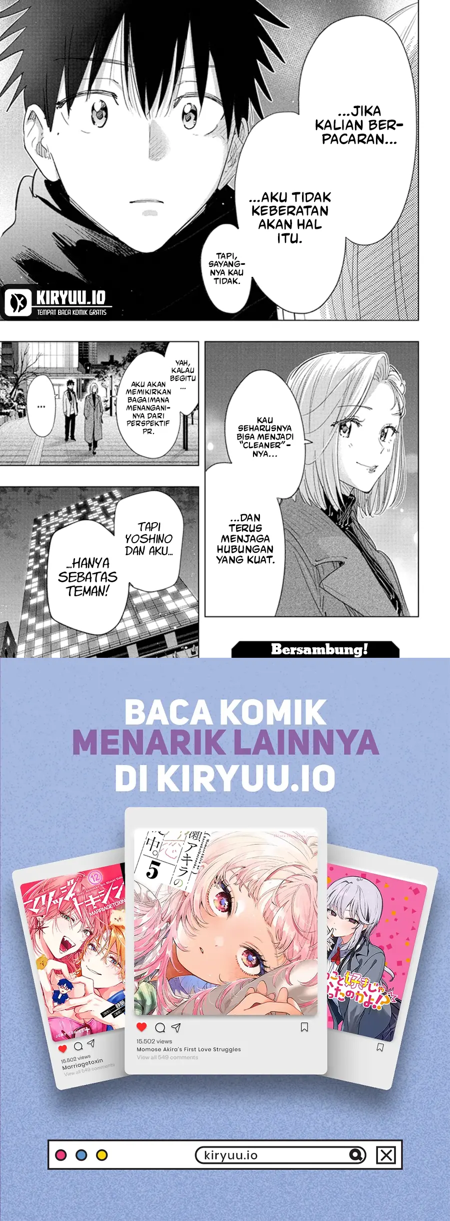 Hima-Ten! Chapter 79 - halaman 20