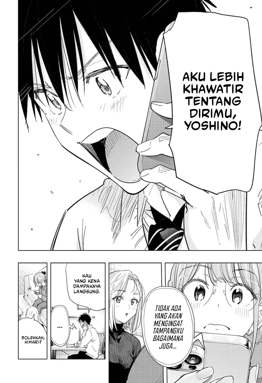 Hima-Ten! Chapter 79 - halaman 9