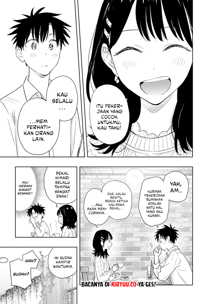 Hima-Ten! Chapter 8 - halaman 12