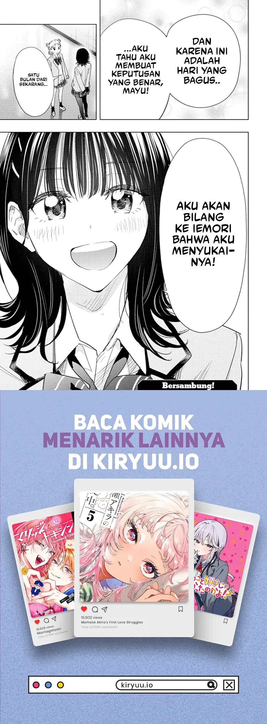 Hima-Ten! Chapter 80 - halaman 20