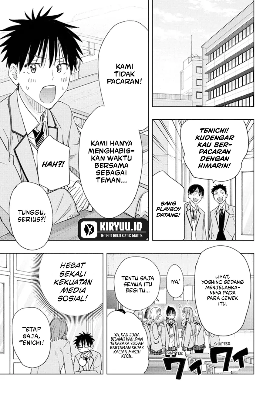 Hima-Ten! Chapter 80 - halaman 4