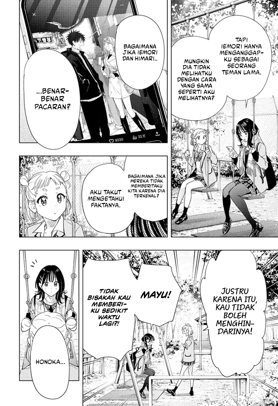 Hima-Ten! Chapter 80 - halaman 9