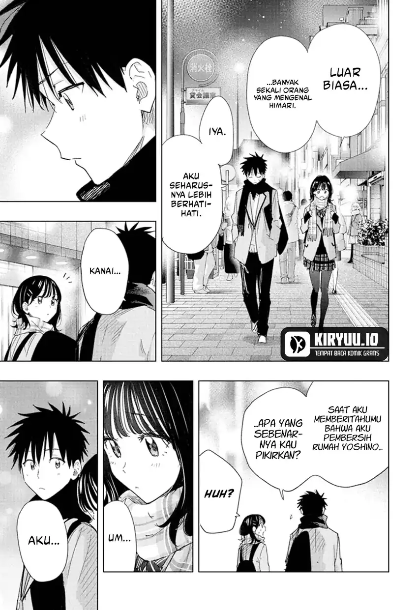 Hima-Ten! Chapter 81 - halaman 16