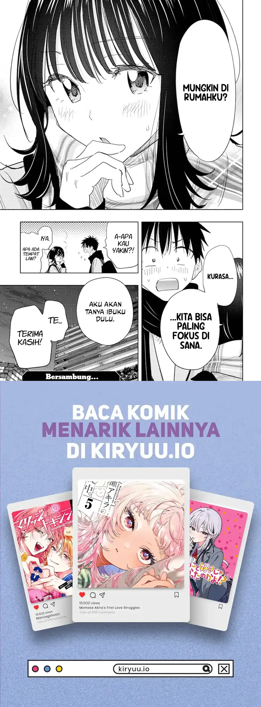 Hima-Ten! Chapter 81 - halaman 20