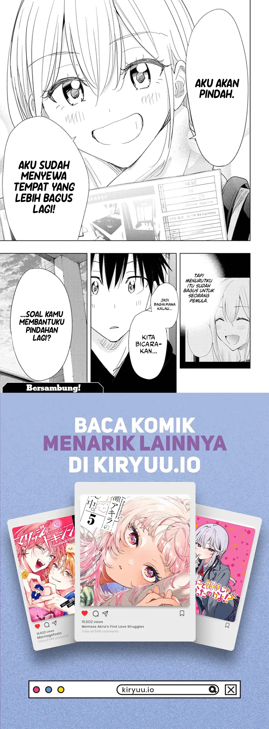 Hima-Ten! Chapter 82 - halaman 20