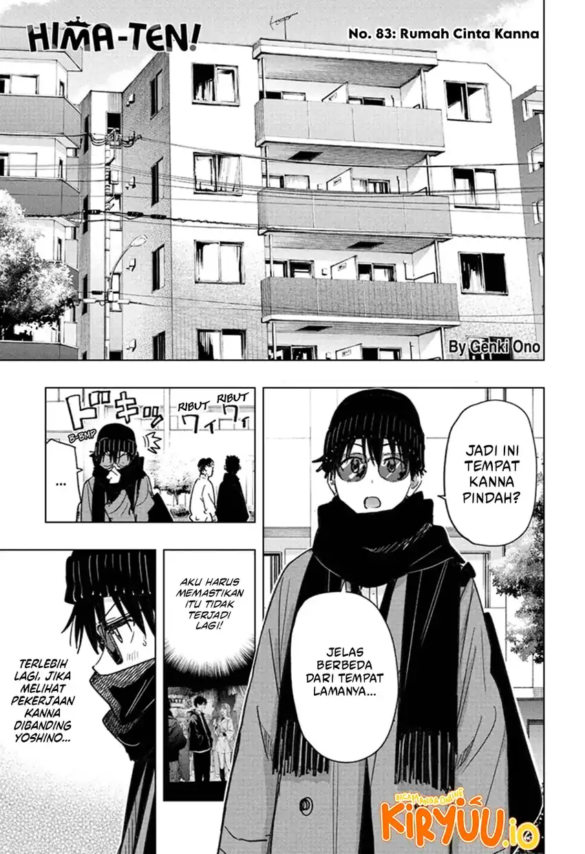 Hima-Ten! Chapter 83 - halaman 2