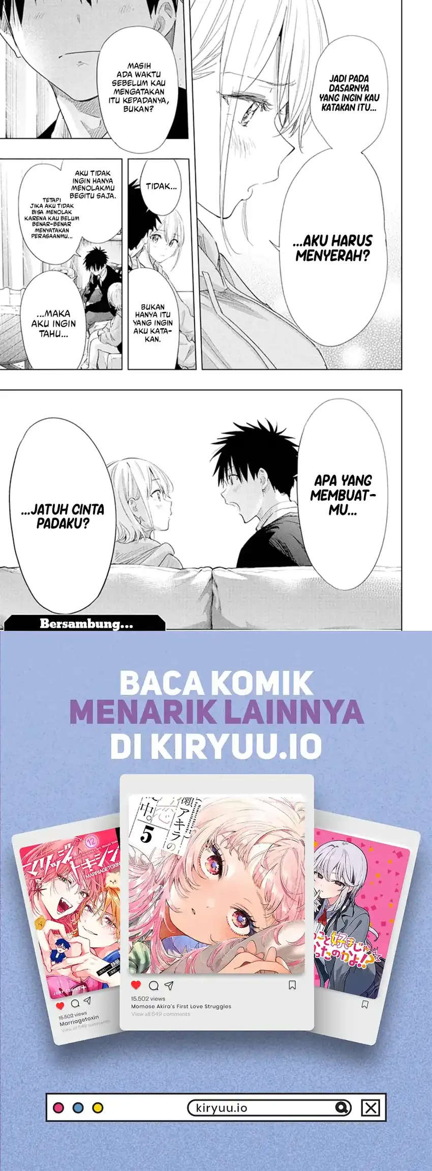 Hima-Ten! Chapter 83 - halaman 20