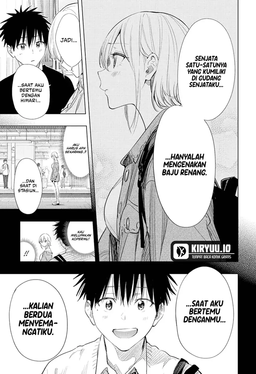 Hima-Ten! Chapter 84 - halaman 10