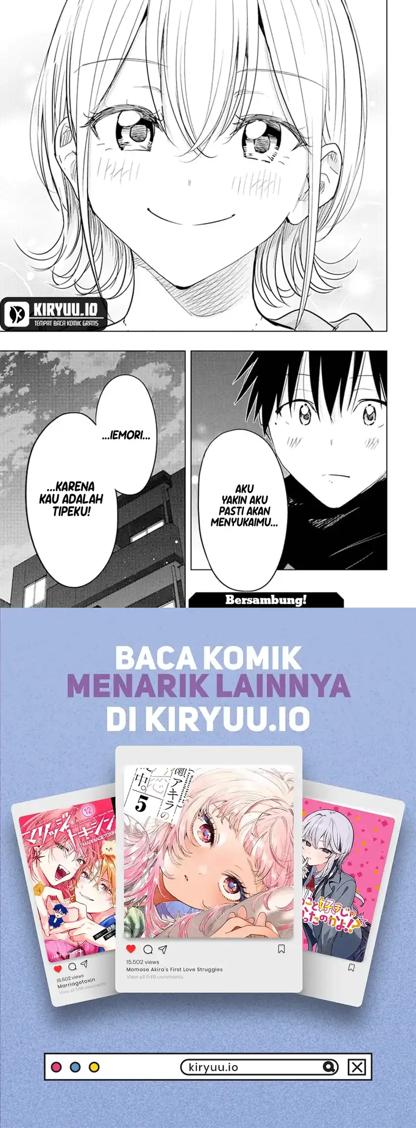 Hima-Ten! Chapter 84 - halaman 20