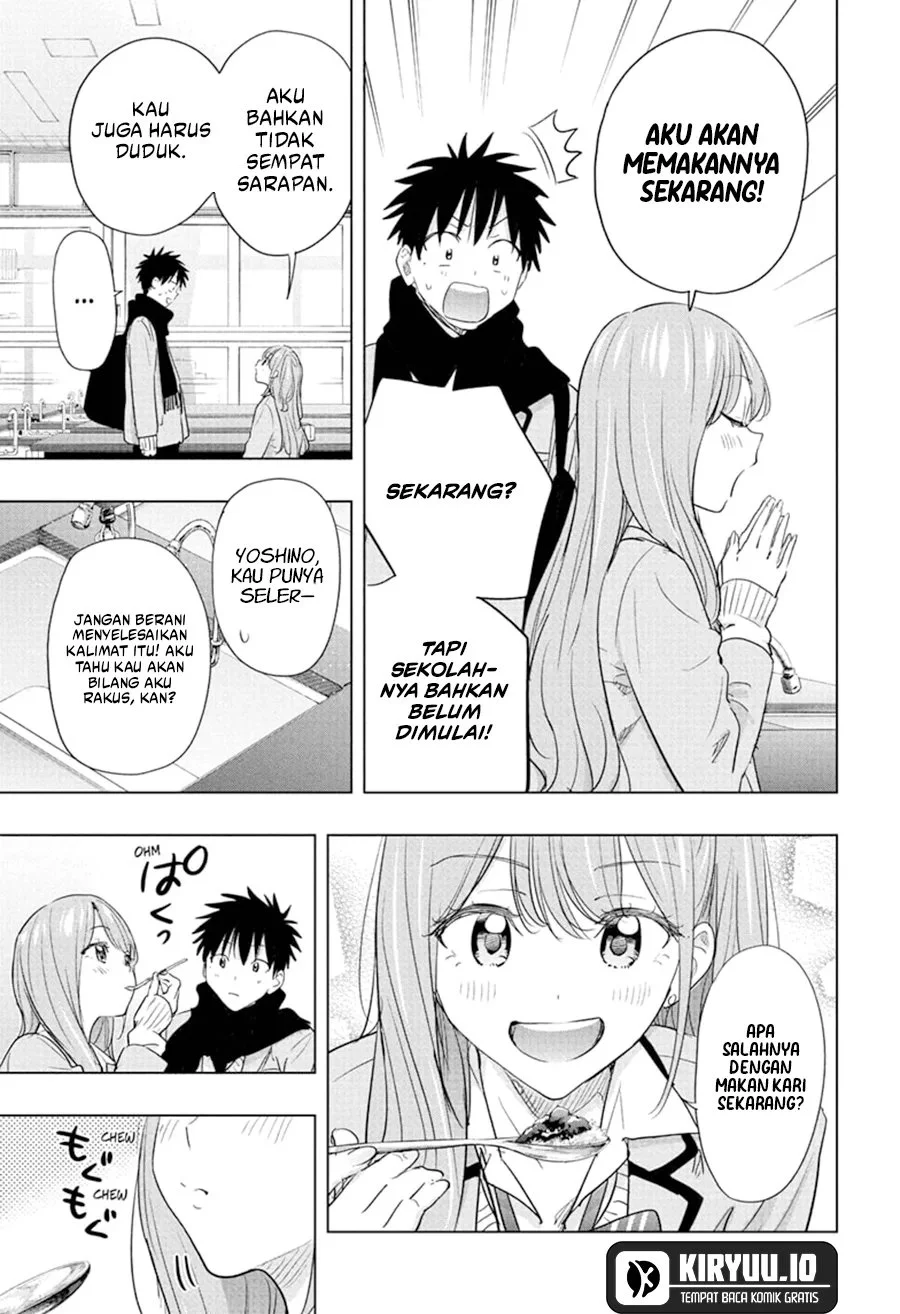 Hima-Ten! Chapter 85 - halaman 16