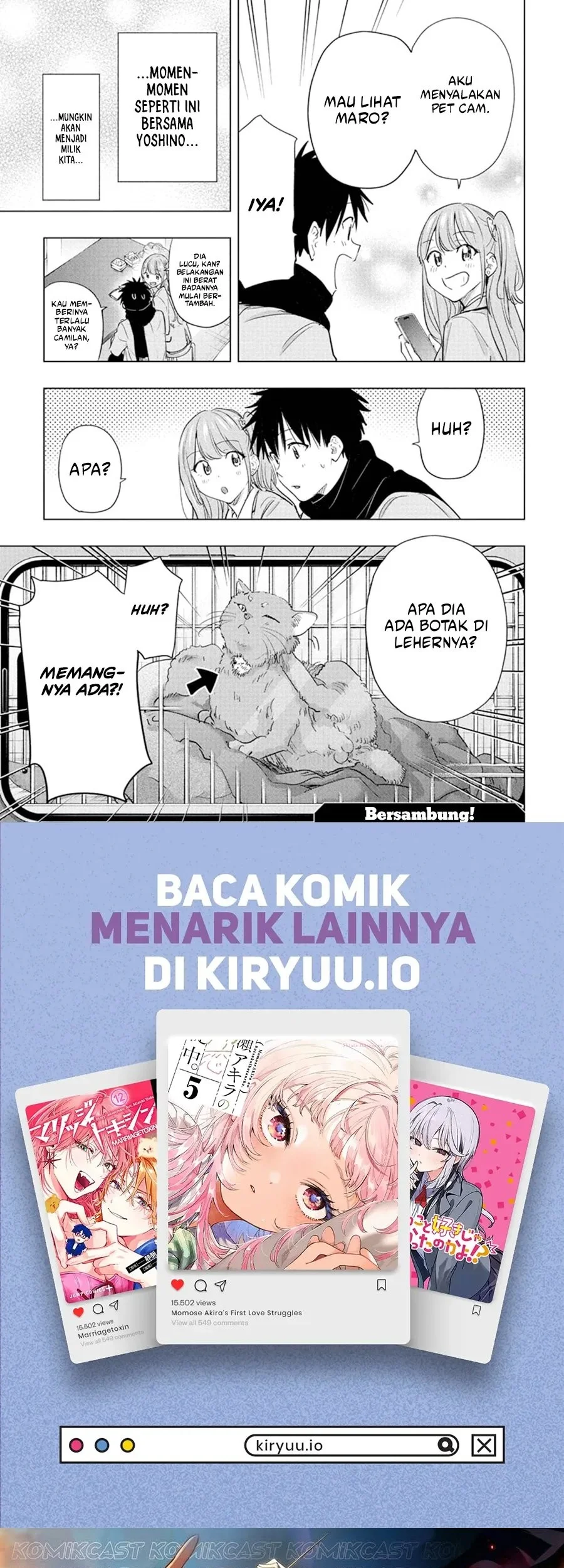 Hima-Ten! Chapter 85 - halaman 20