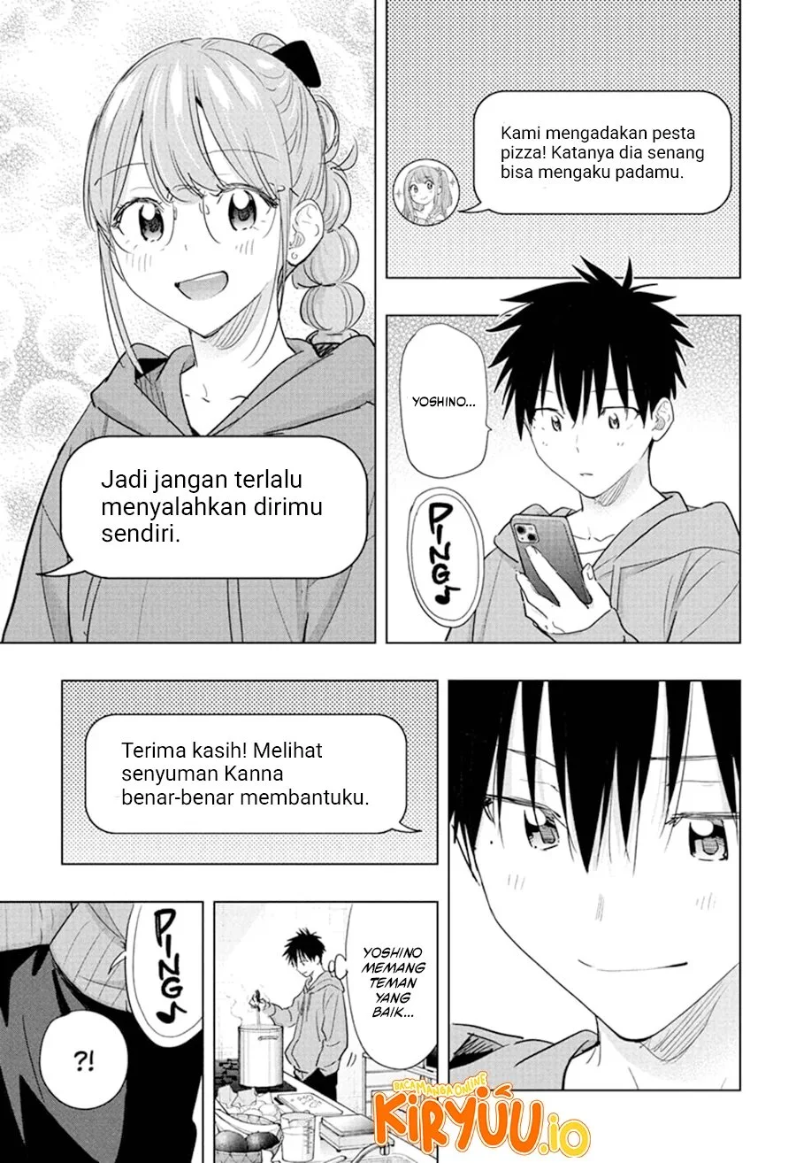 Hima-Ten! Chapter 85 - halaman 8