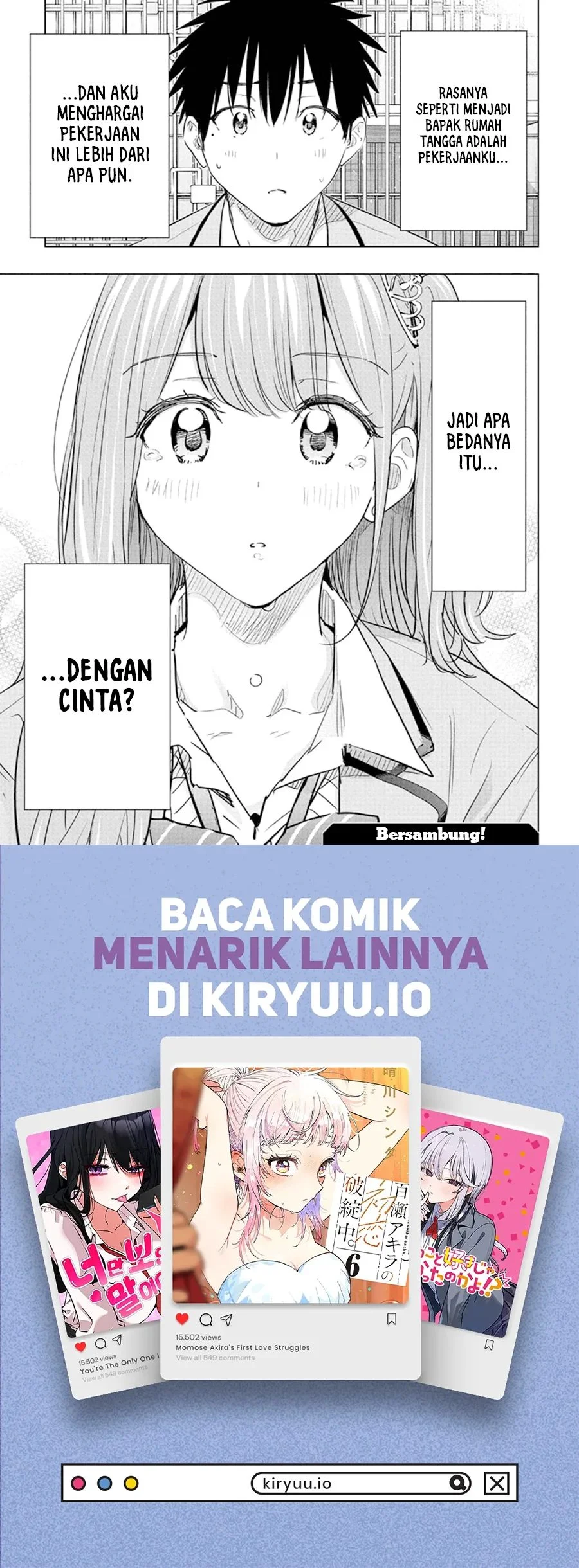 Hima-Ten! Chapter 86 - halaman 20