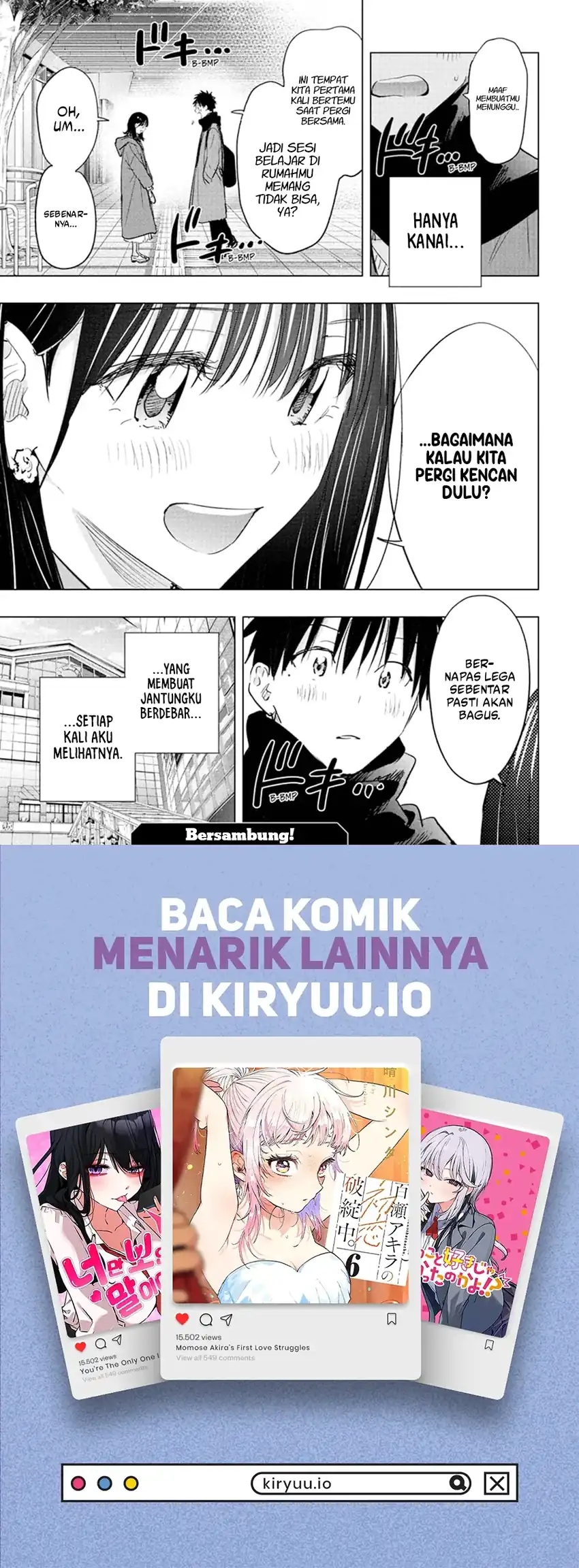 Hima-Ten! Chapter 87 - halaman 20