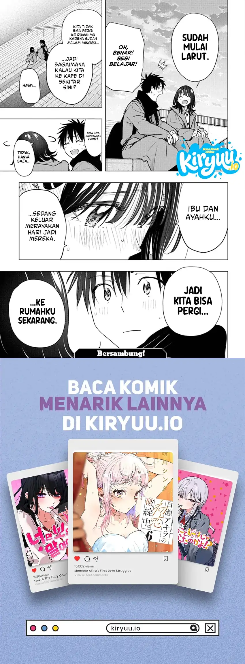 Hima-Ten! Chapter 88 - halaman 22