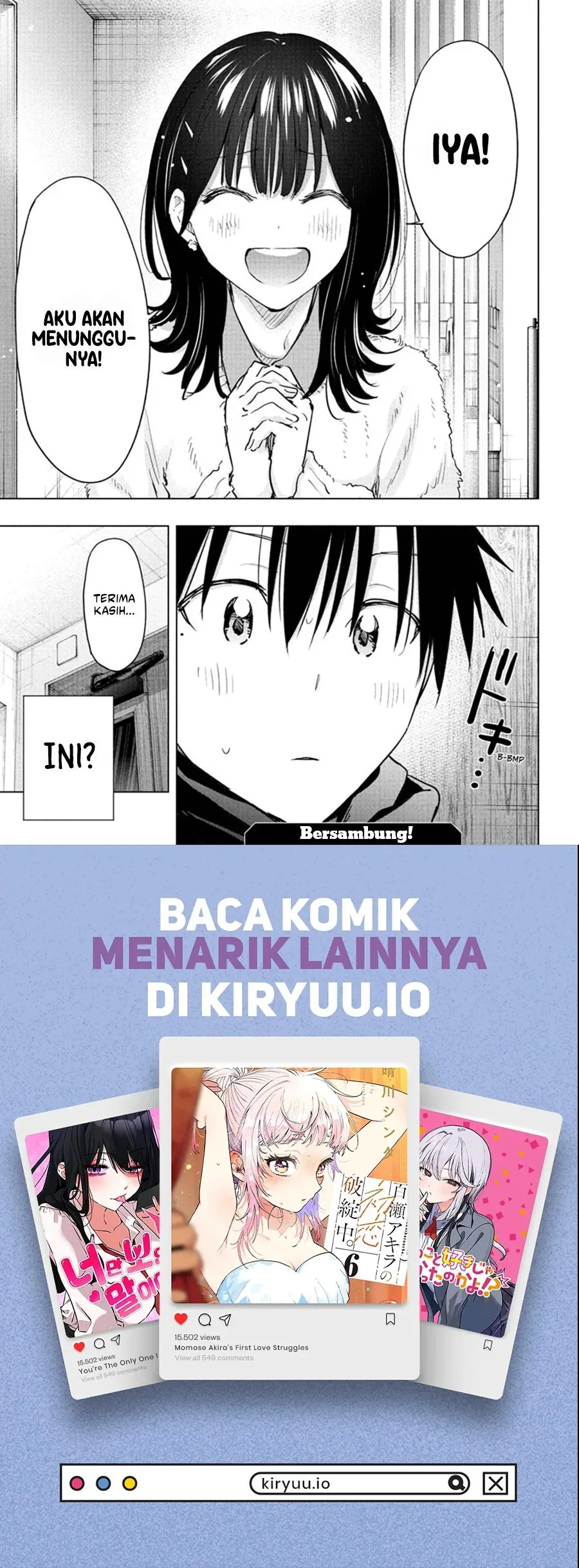 Hima-Ten! Chapter 89 - halaman 20