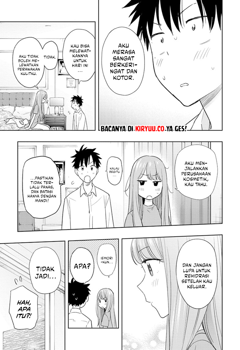 Hima-Ten! Chapter 9 - halaman 8