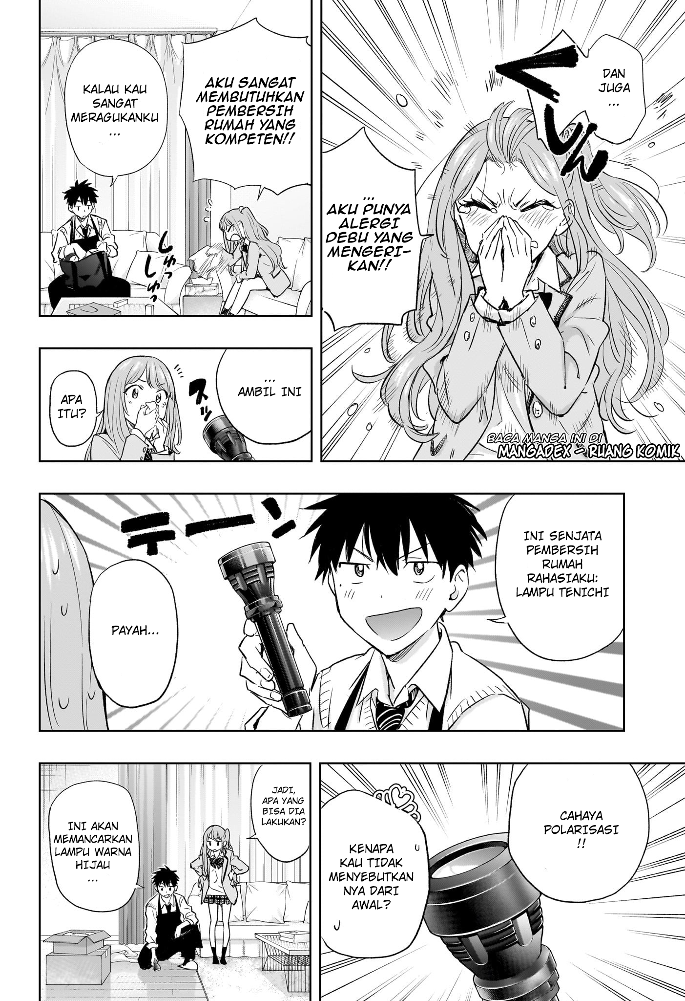 Himaten! Chapter 2 - halaman 8