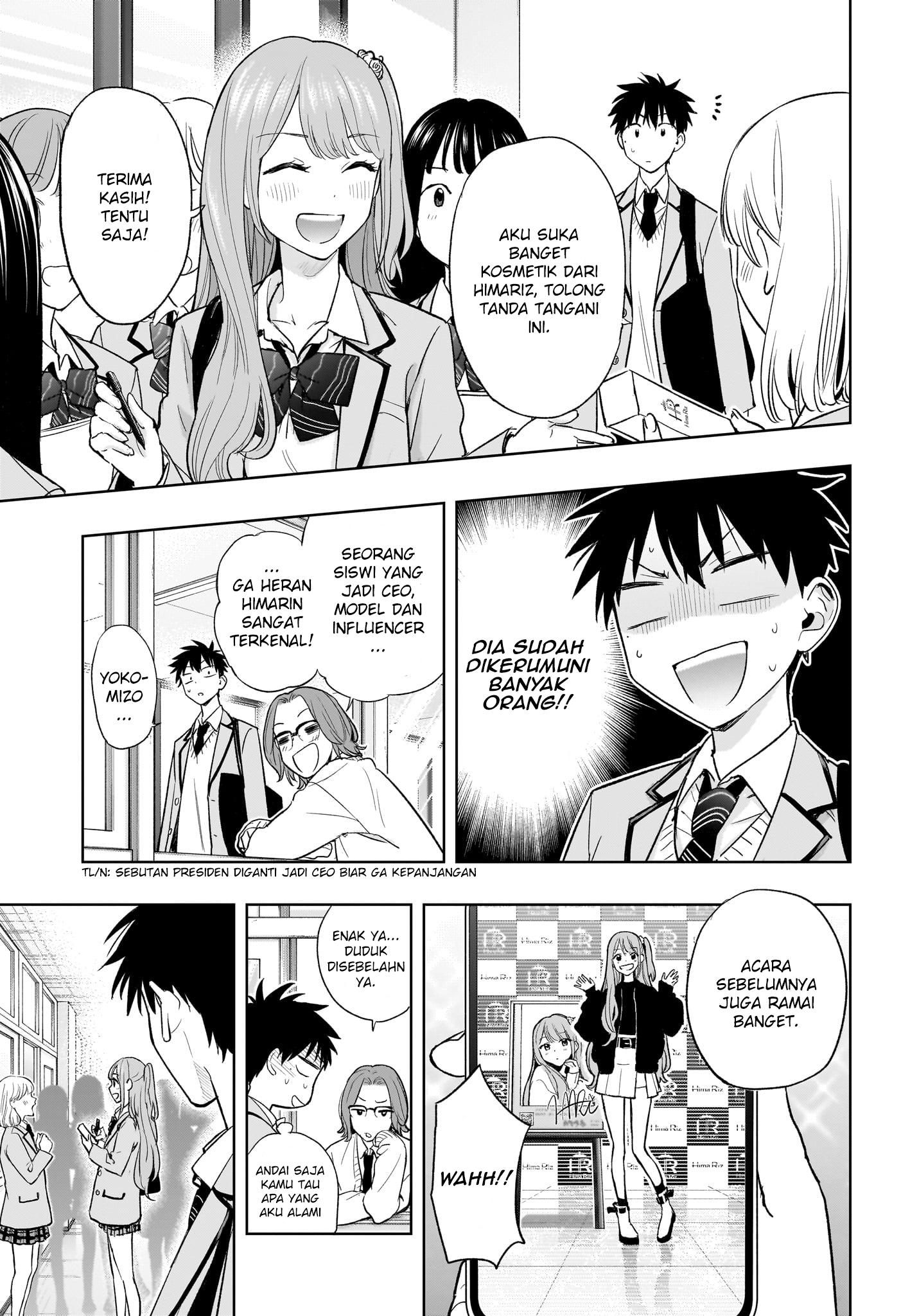 Himaten! Chapter 3 - halaman 9