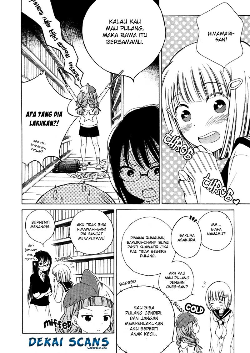 Himawari-san Chapter 3 - halaman 11