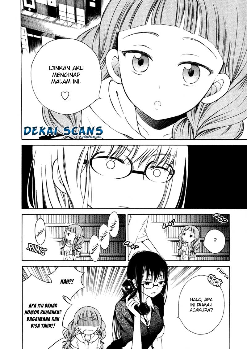 Himawari-san Chapter 3 - halaman 13