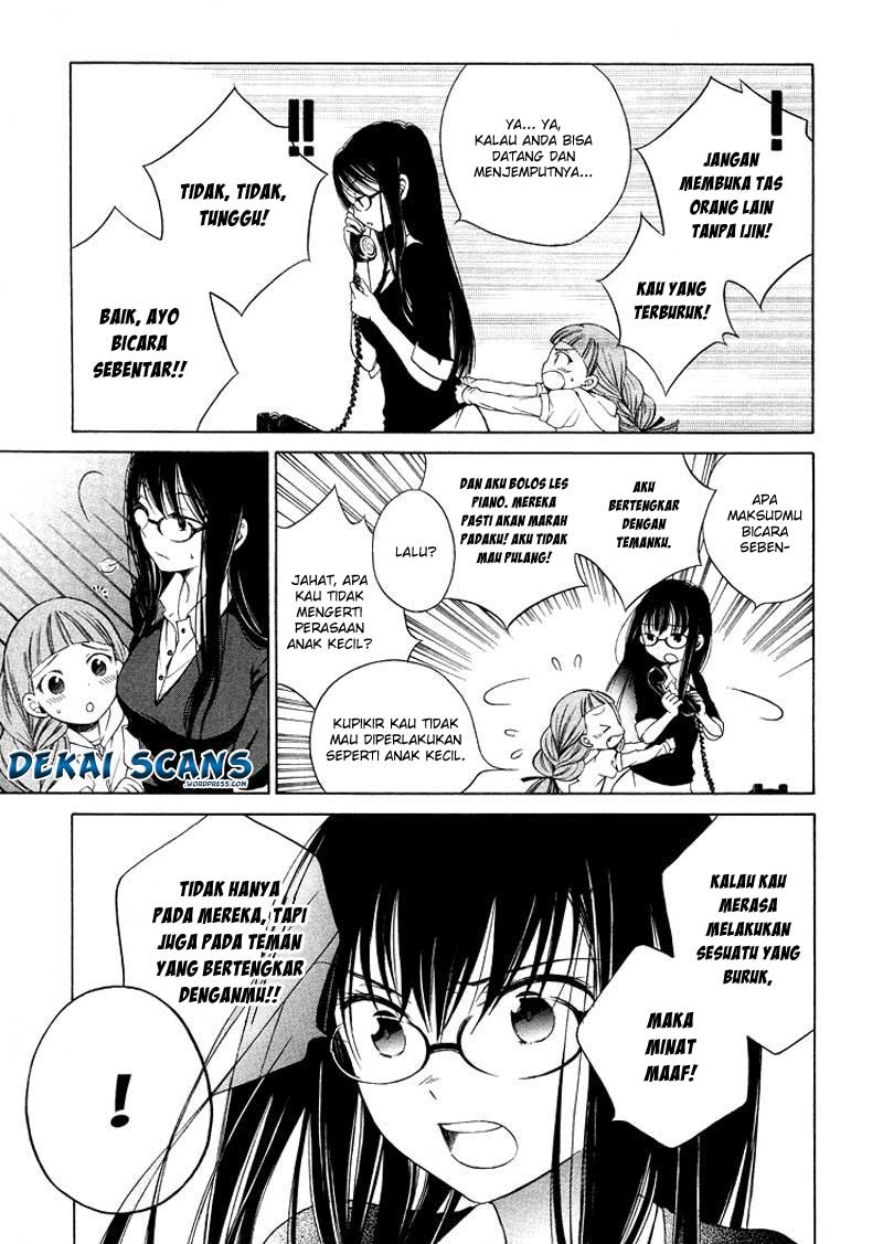 Himawari-san Chapter 3 - halaman 14