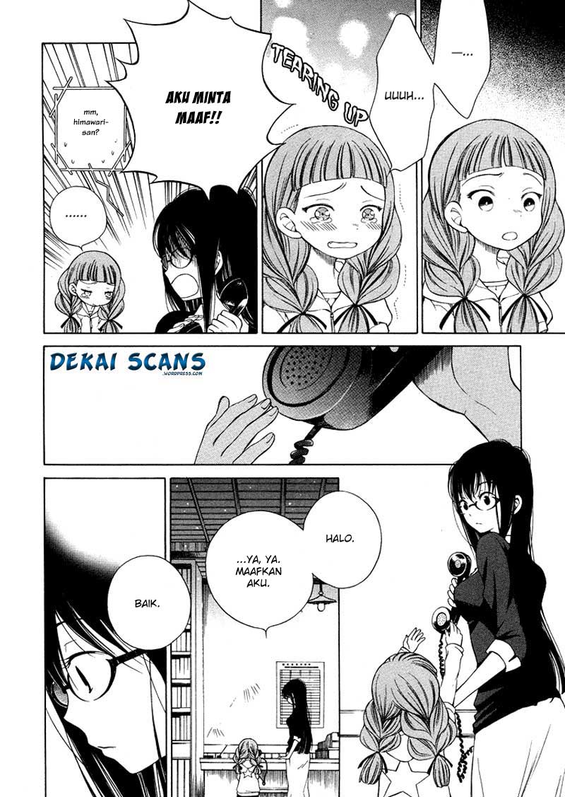 Himawari-san Chapter 3 - halaman 15