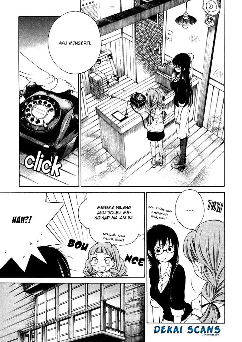 Himawari-san Chapter 3 - halaman 16