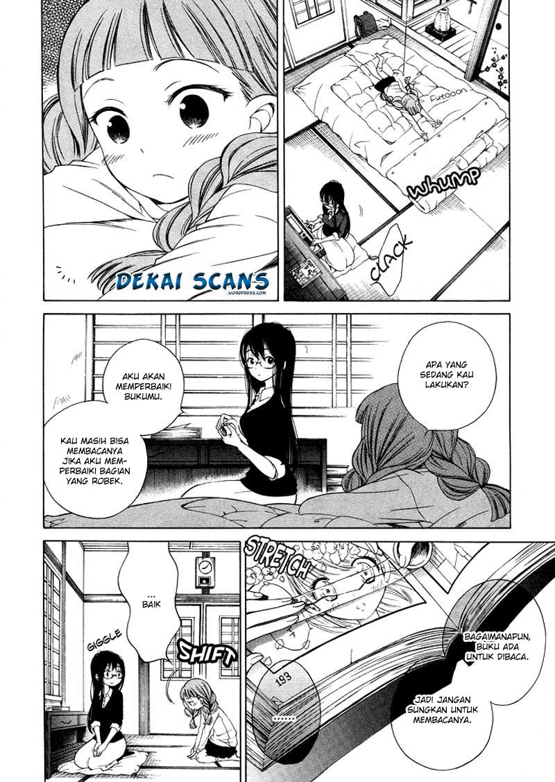 Himawari-san Chapter 3 - halaman 17