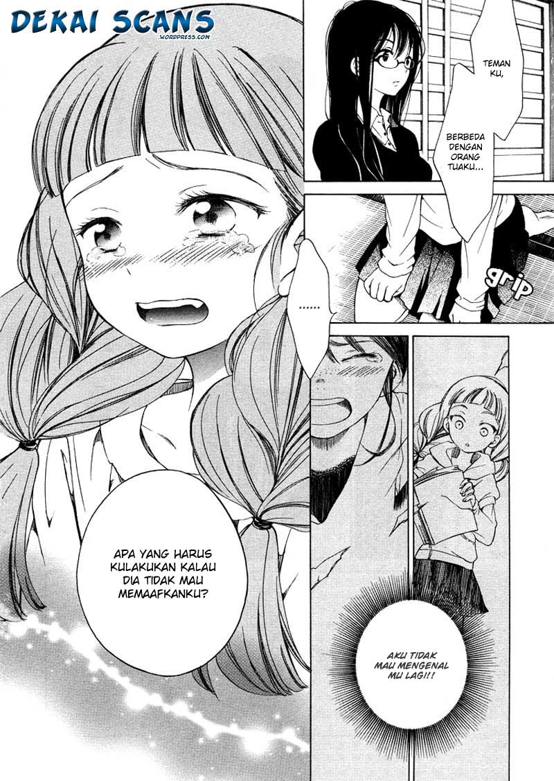 Himawari-san Chapter 3 - halaman 19