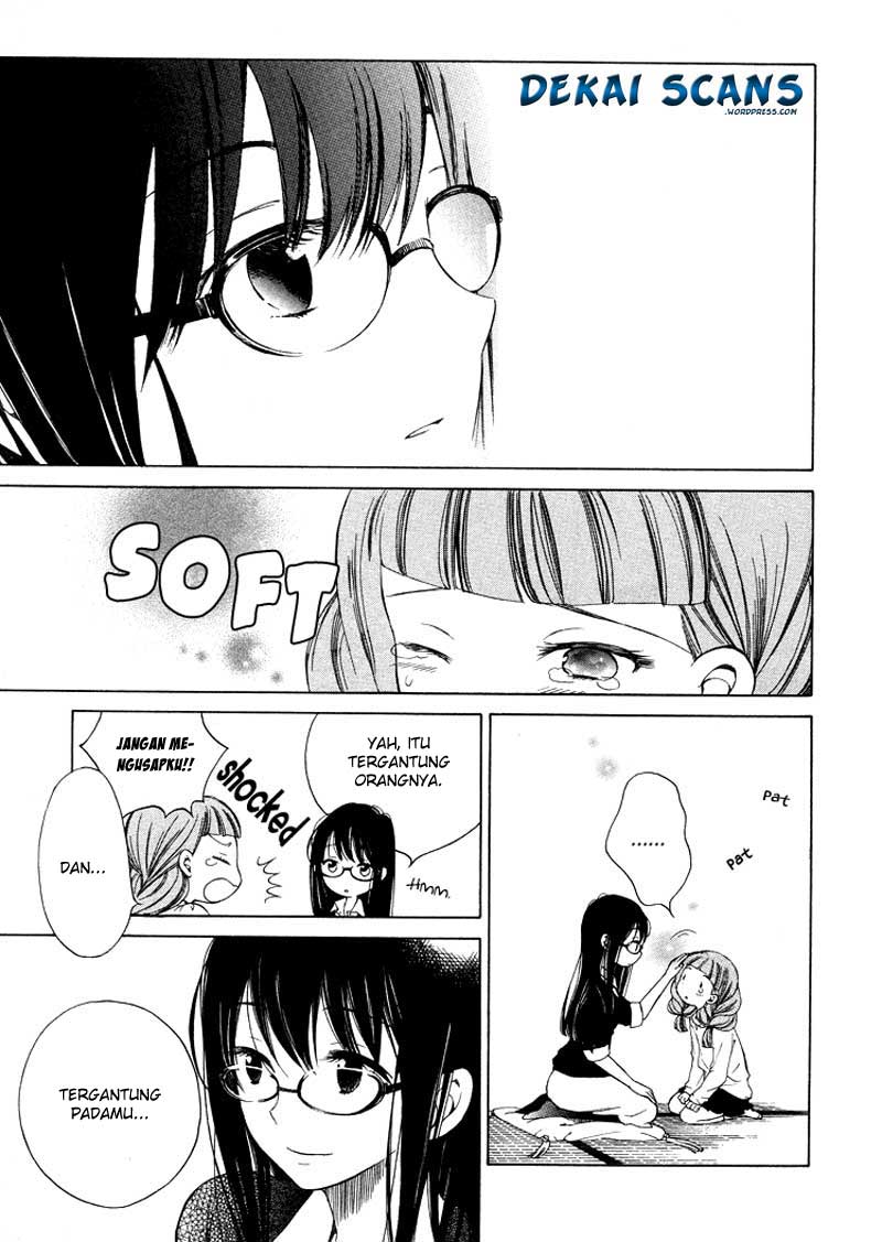 Himawari-san Chapter 3 - halaman 20