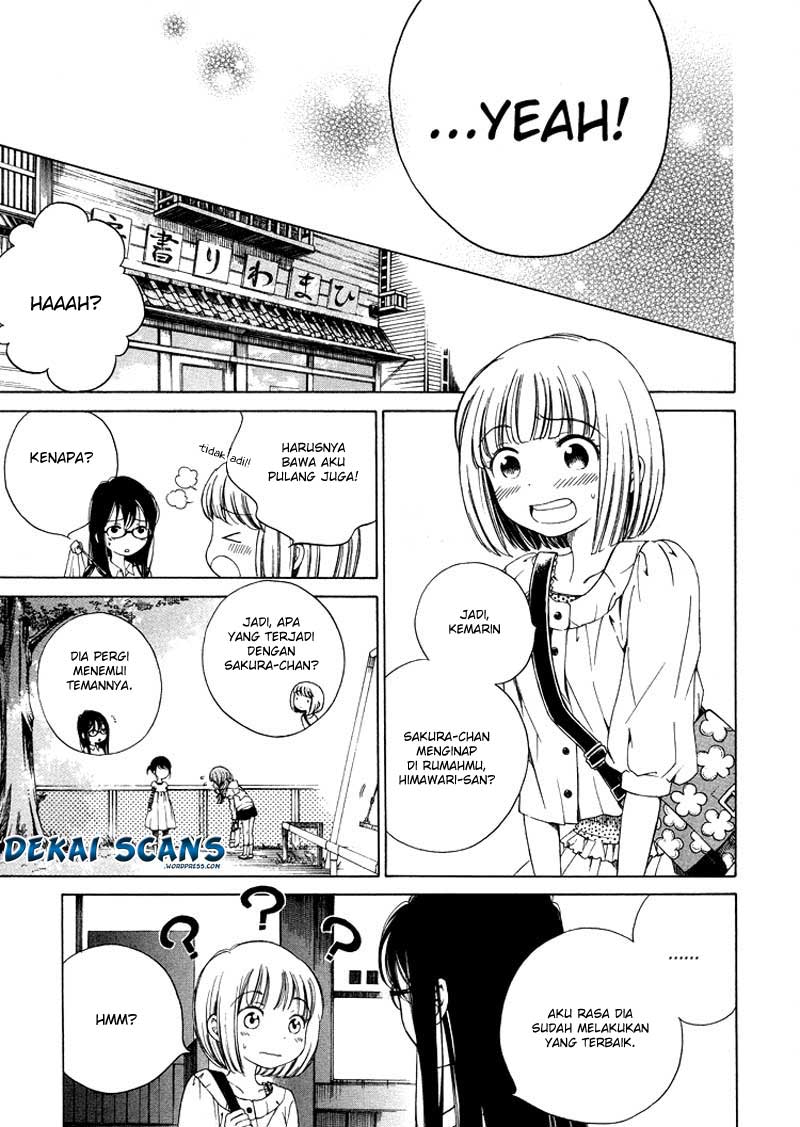 Himawari-san Chapter 3 - halaman 22
