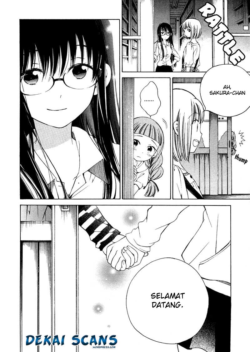 Himawari-san Chapter 3 - halaman 23