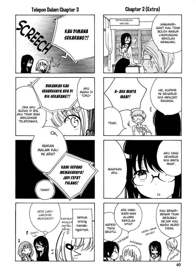 Himawari-san Chapter 3 - halaman 25