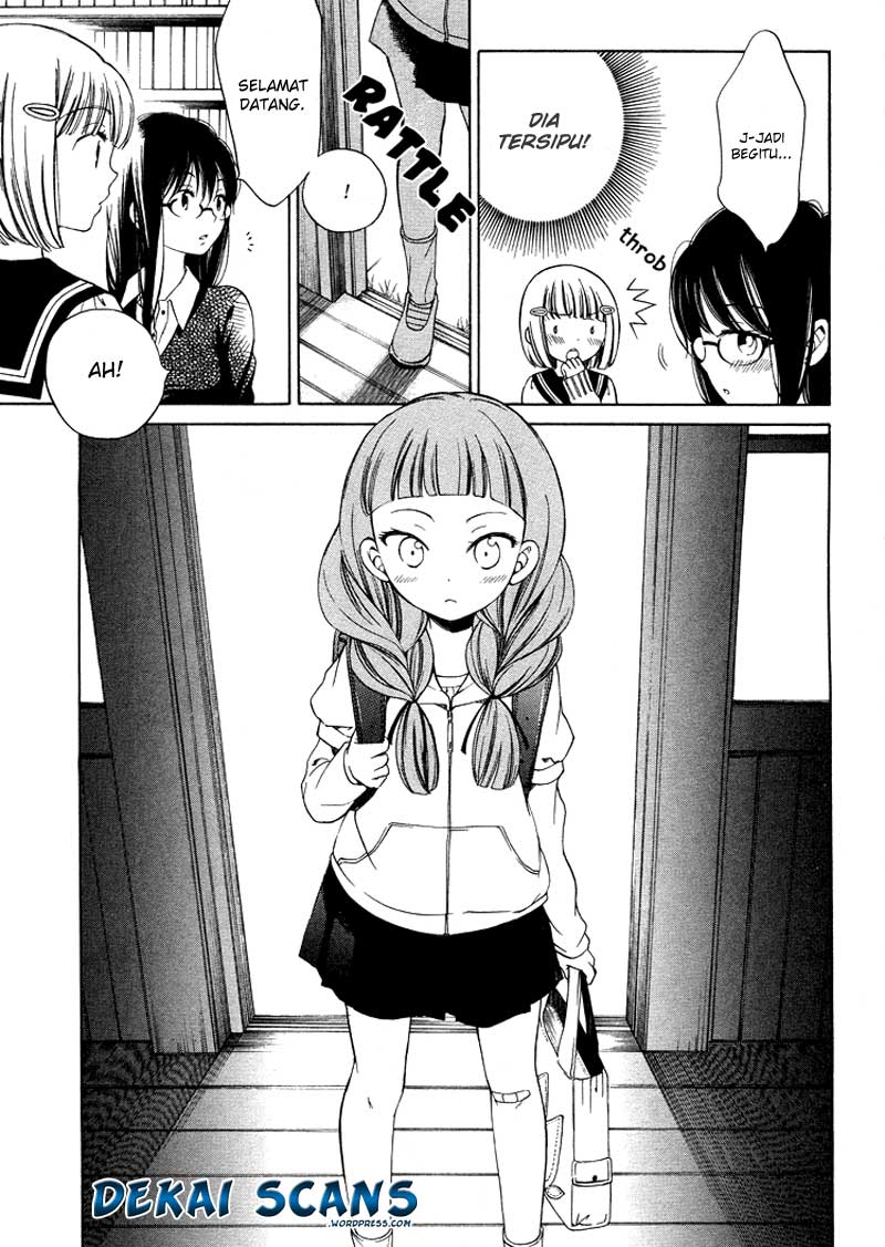 Himawari-san Chapter 3 - halaman 4