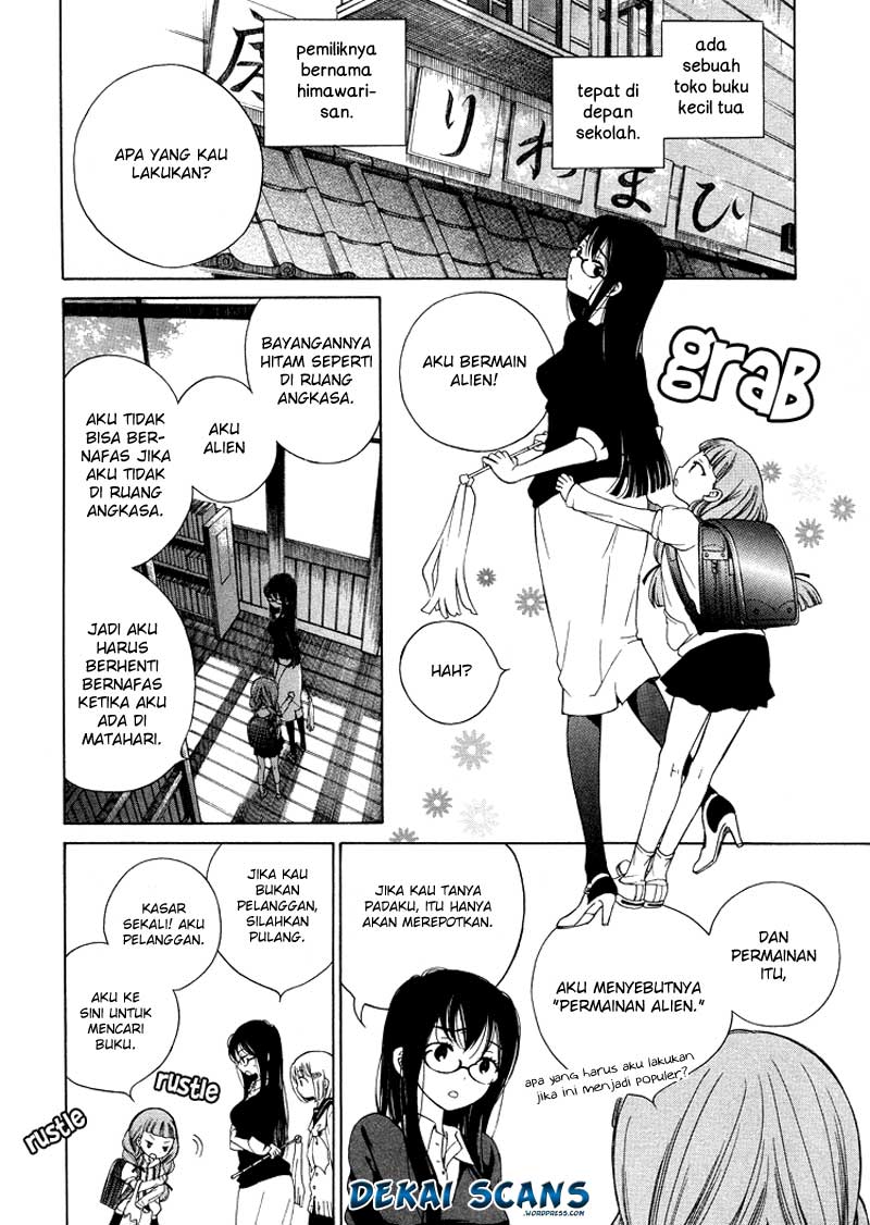 Himawari-san Chapter 3 - halaman 5