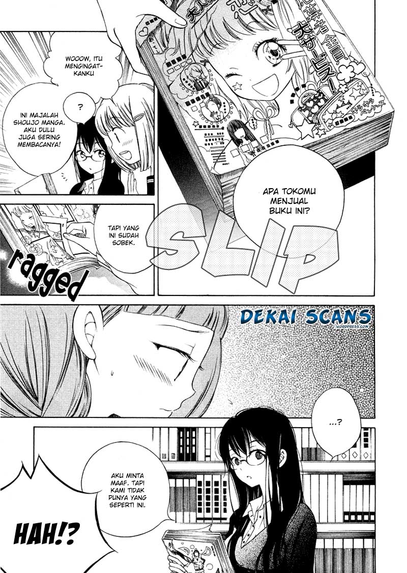 Himawari-san Chapter 3 - halaman 6